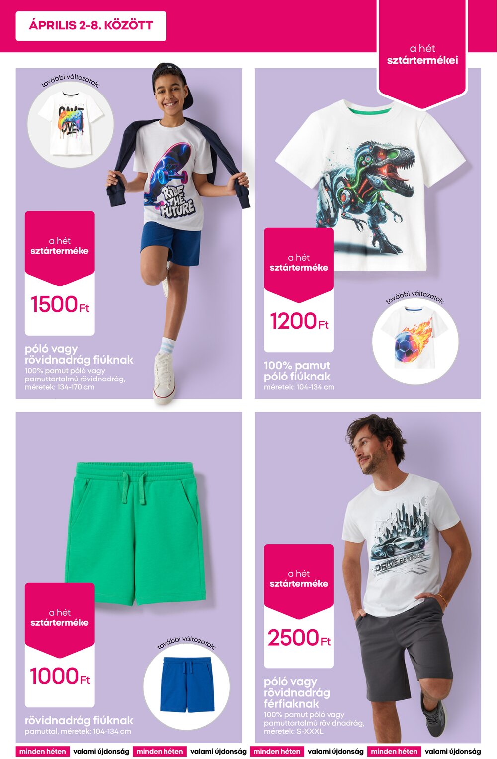 Pepco akciós újság 2026.04.02-től - 3. oldal.