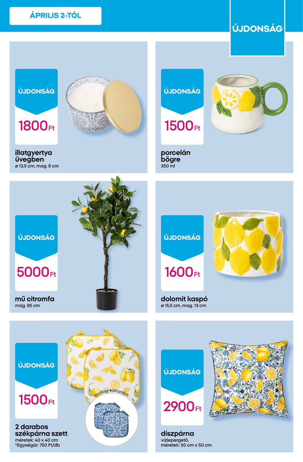 Pepco akciós újság 2026.04.02-től - 5. oldal.