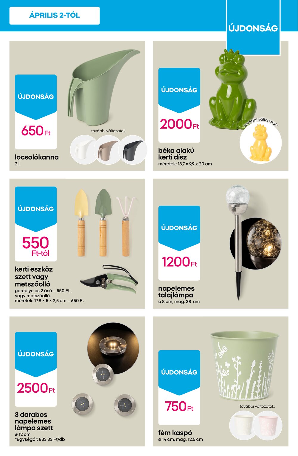 Pepco akciós újság 2026.04.02-től - 7. oldal.