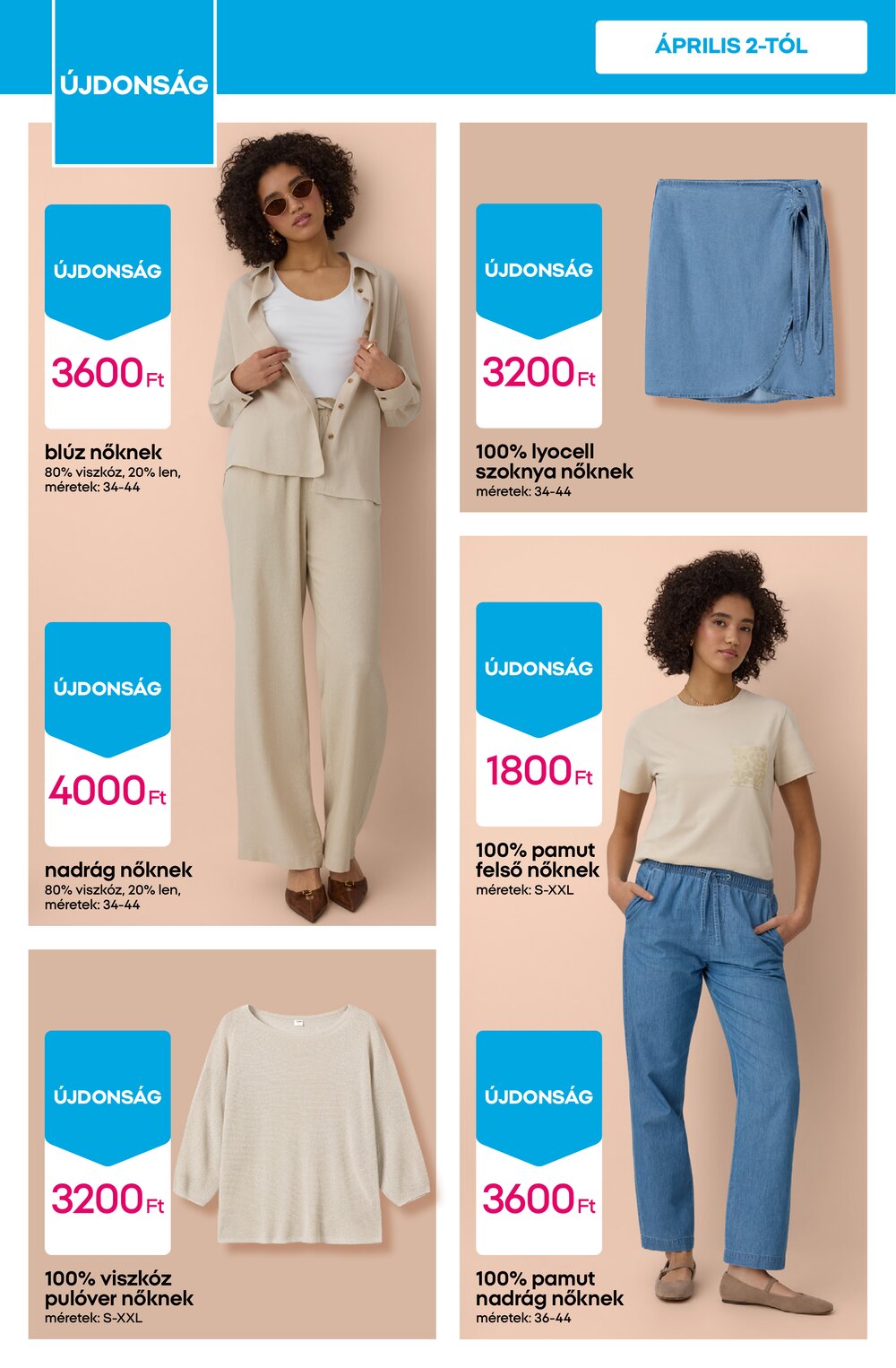 Pepco akciós újság 2026.04.02-től - 8. oldal.