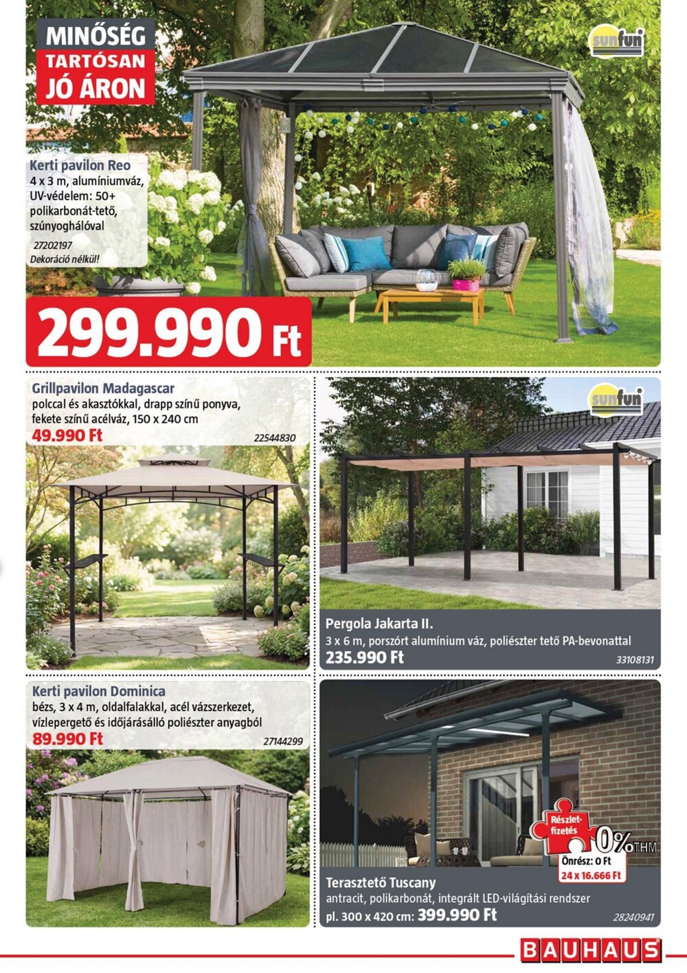 Bauhaus akciós újság 2026.04.02-től - 11. oldal.