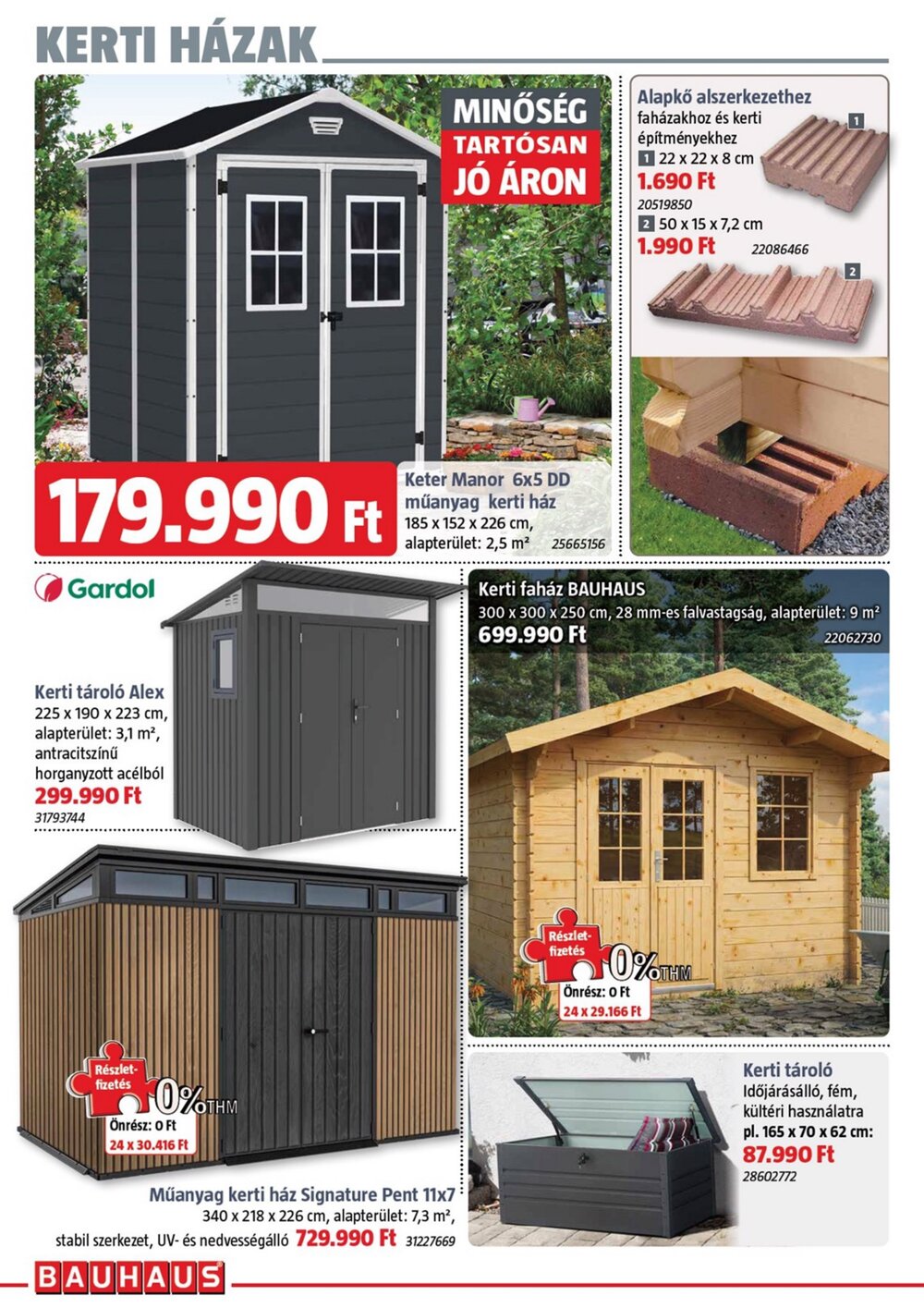 Bauhaus akciós újság 2026.04.02-től - 12. oldal.
