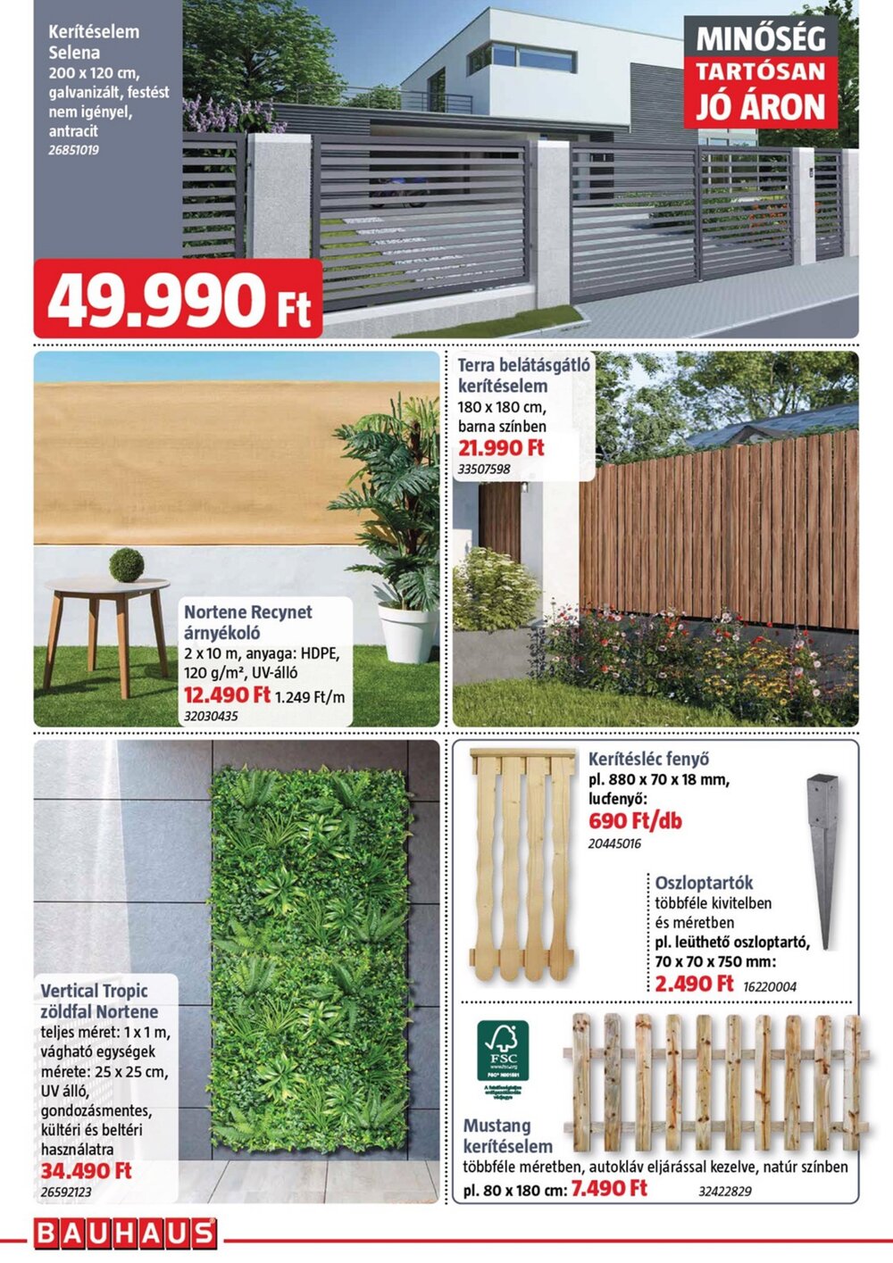 Bauhaus akciós újság 2026.04.02-től - 14. oldal.