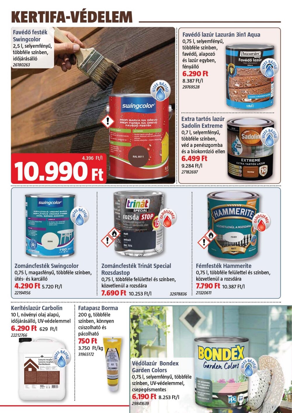 Bauhaus akciós újság 2026.04.02-től - 15. oldal.