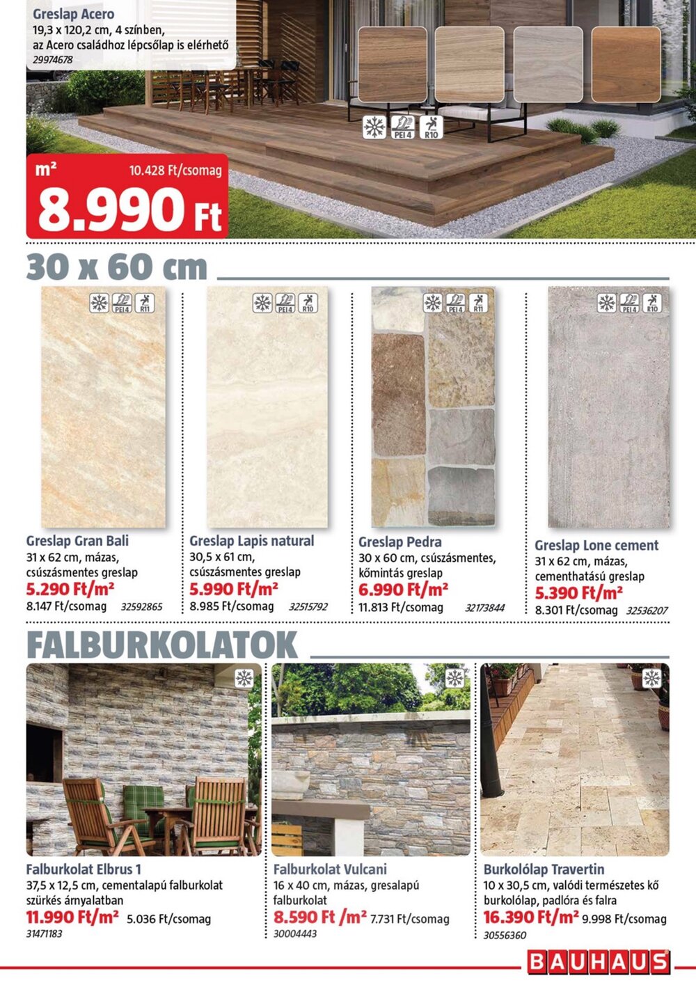 Bauhaus akciós újság 2026.04.02-től - 17. oldal.
