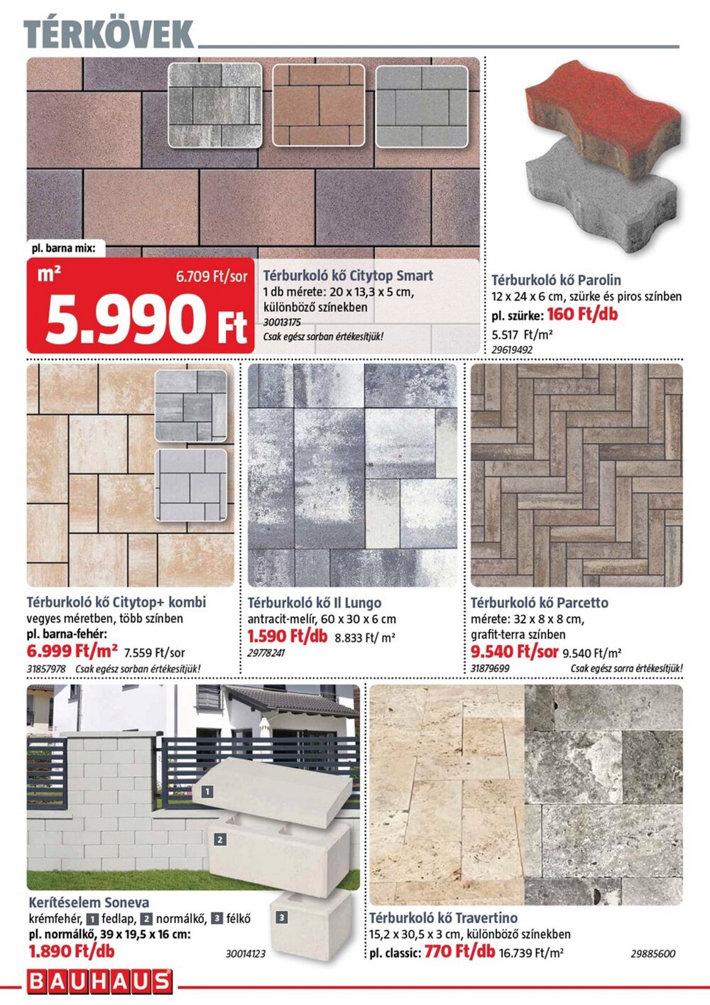 Bauhaus akciós újság 2026.04.02-től - 18. oldal.