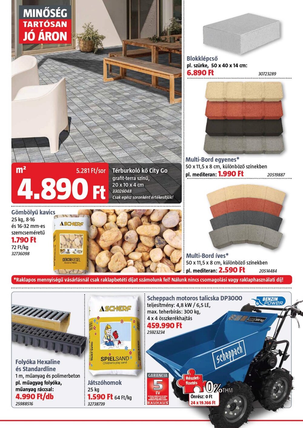 Bauhaus akciós újság 2026.04.02-től - 19. oldal.