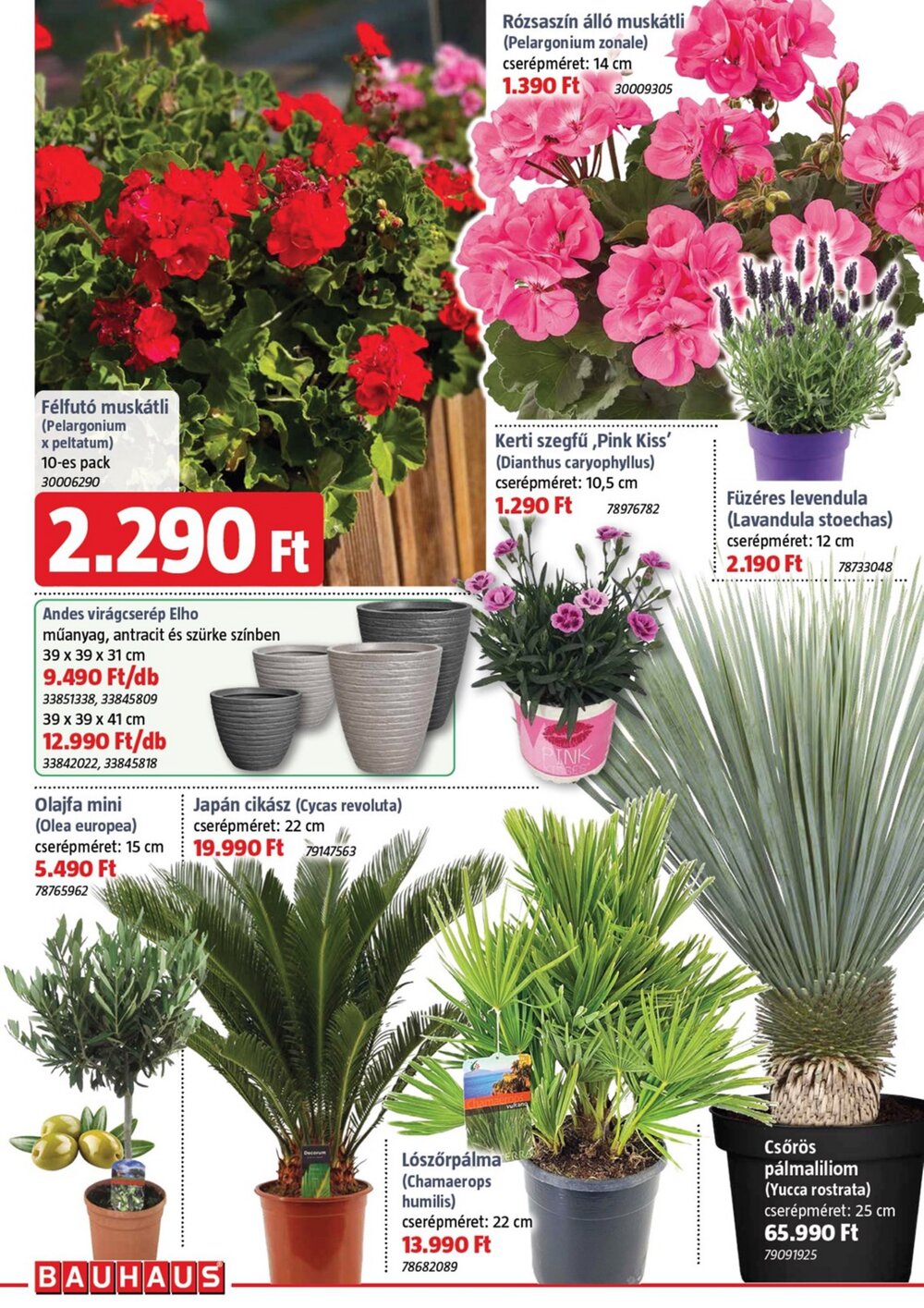 Bauhaus akciós újság 2026.04.02-től - 2. oldal.