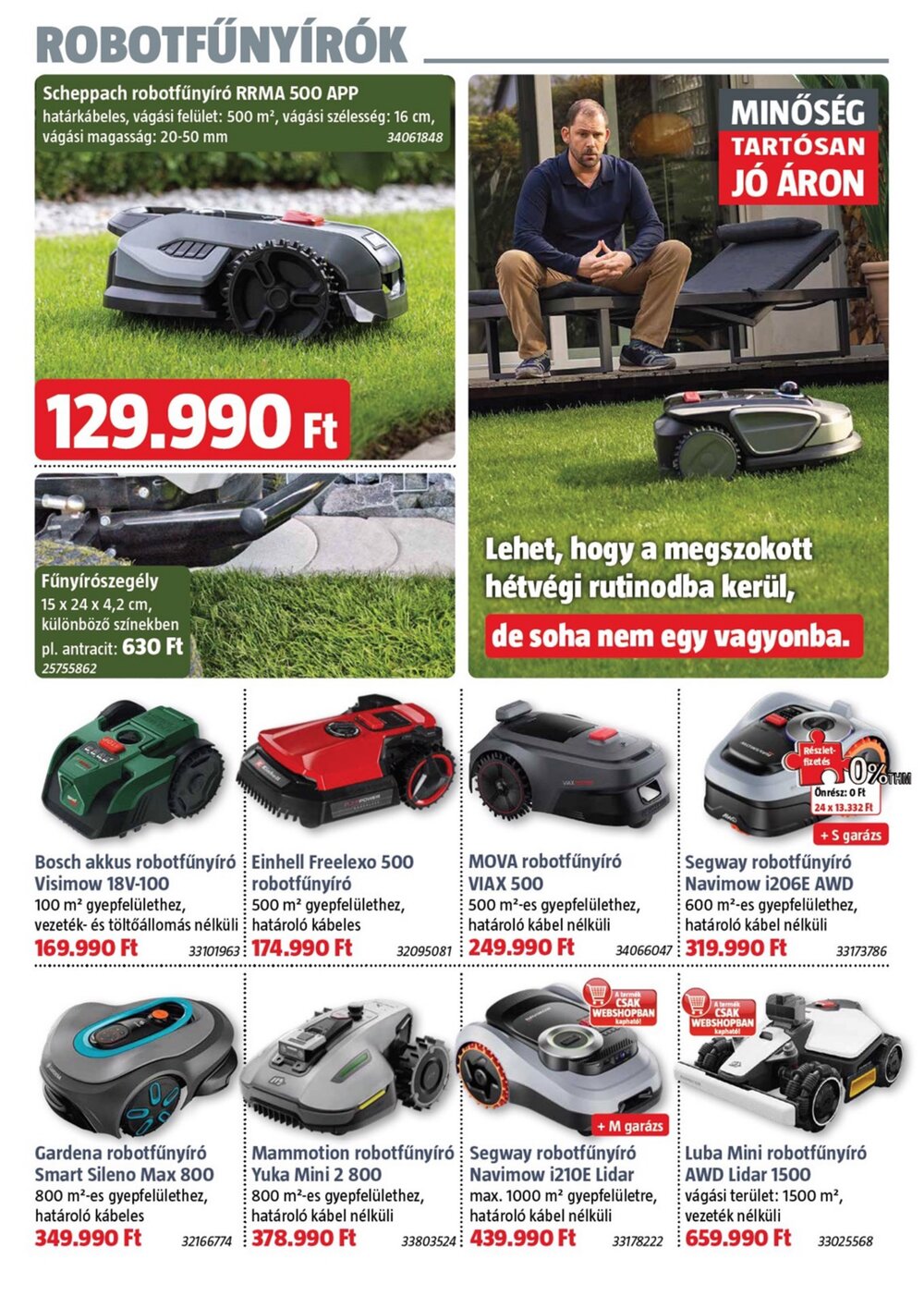 Bauhaus akciós újság 2026.04.02-től - 21. oldal.