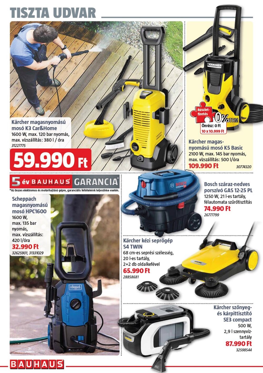 Bauhaus akciós újság 2026.04.02-től - 22. oldal.