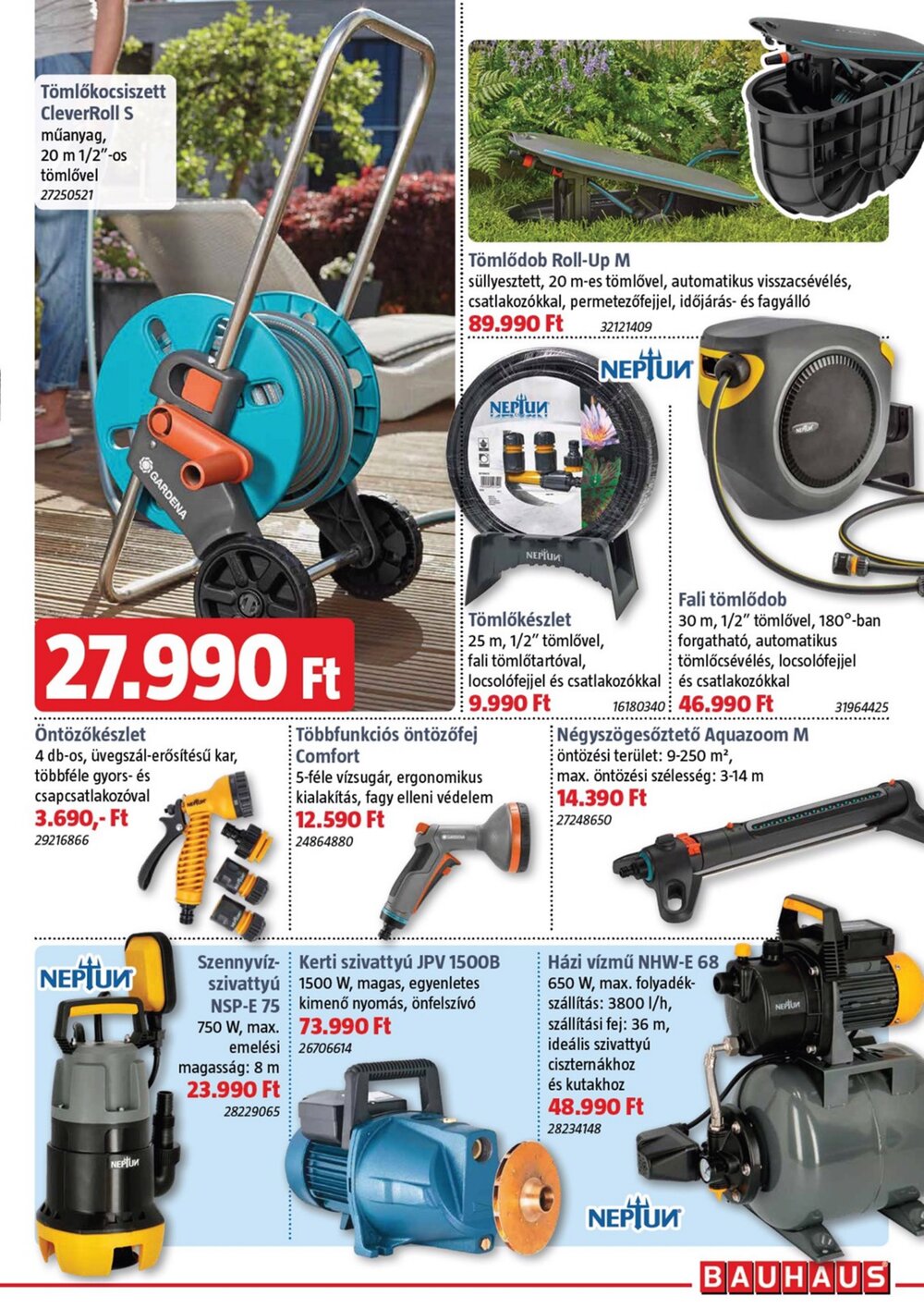 Bauhaus akciós újság 2026.04.02-től - 23. oldal.