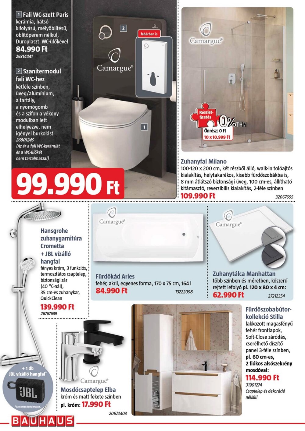 Bauhaus akciós újság 2026.04.02-től - 24. oldal.