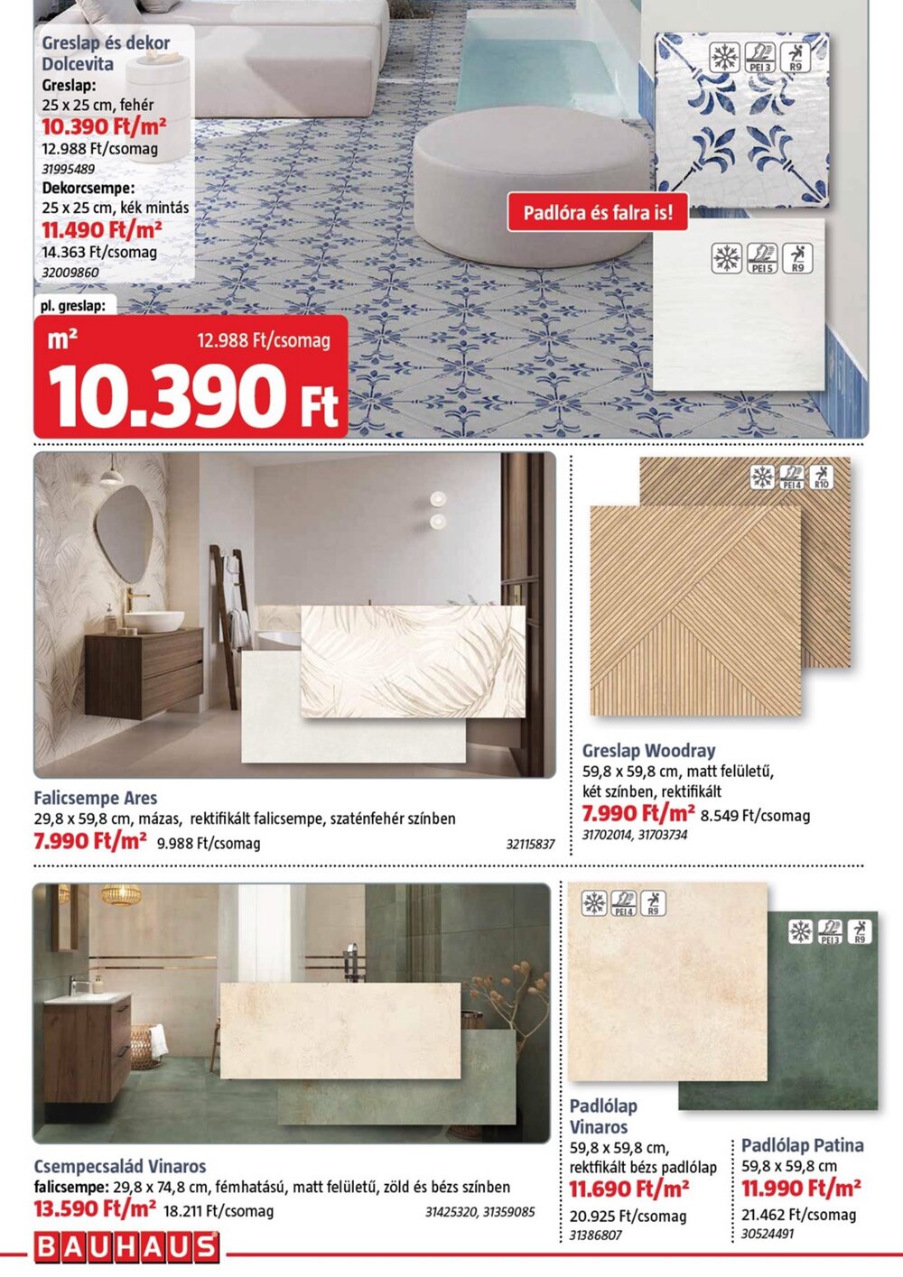 Bauhaus akciós újság 2026.04.02-től - 26. oldal.