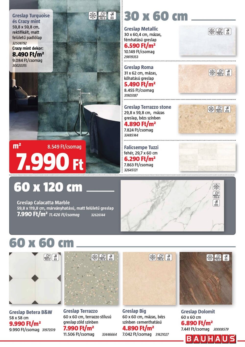 Bauhaus akciós újság 2026.04.02-től - 27. oldal.