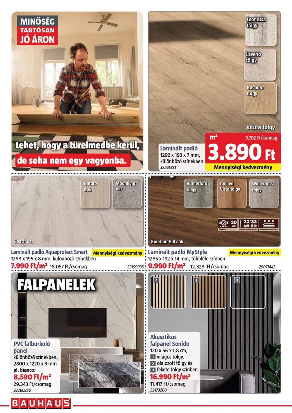 Bauhaus akciós újság 2026.04.02-től - 28. oldal.