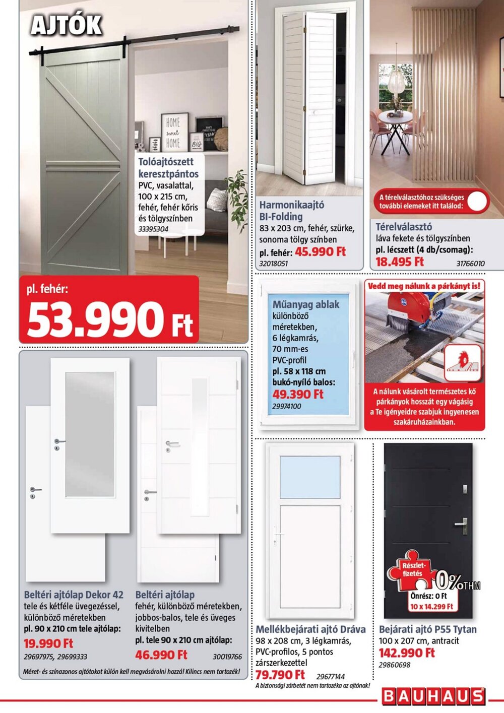 Bauhaus akciós újság 2026.04.02-től - 29. oldal.