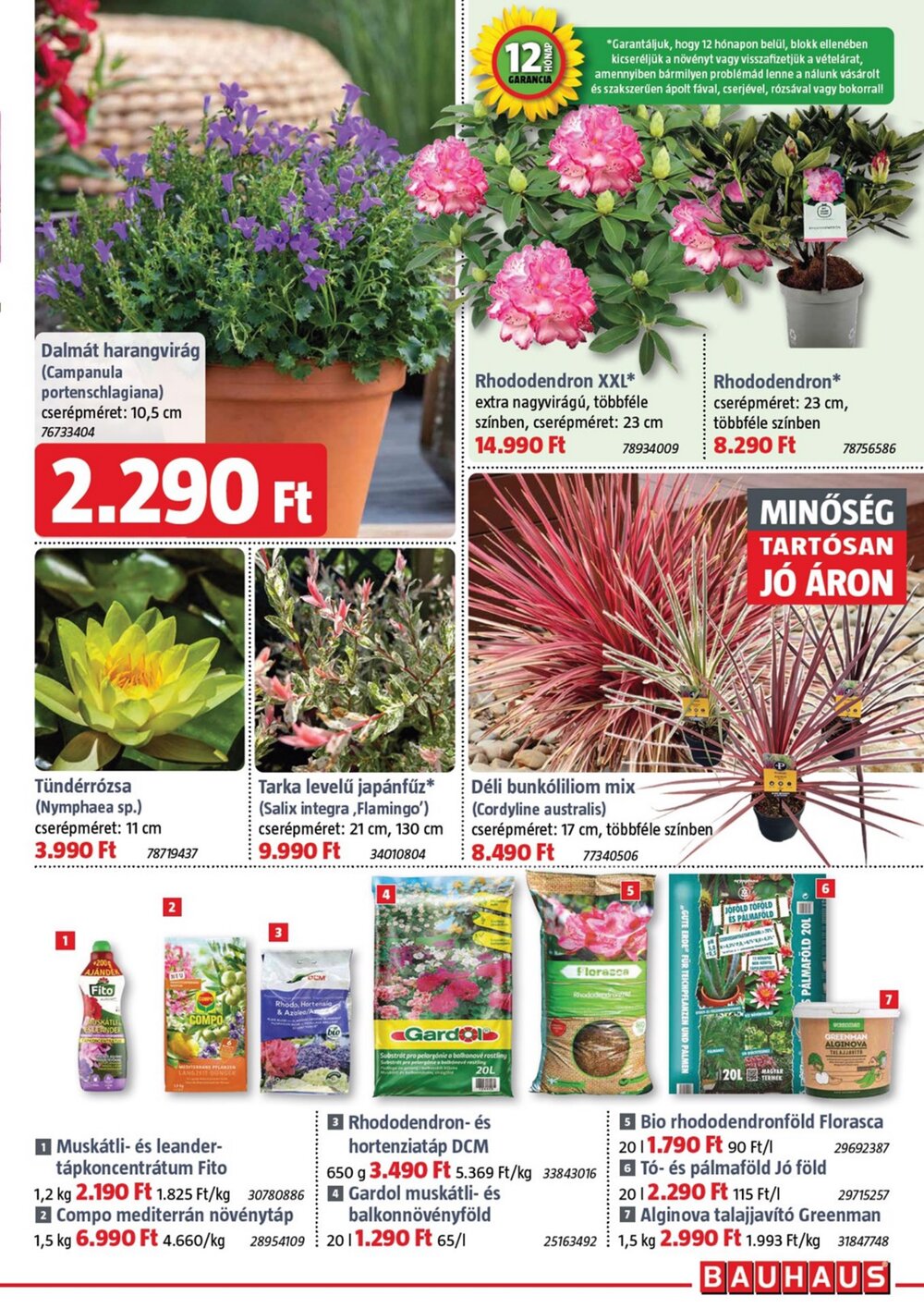 Bauhaus akciós újság 2026.04.02-től - 3. oldal.