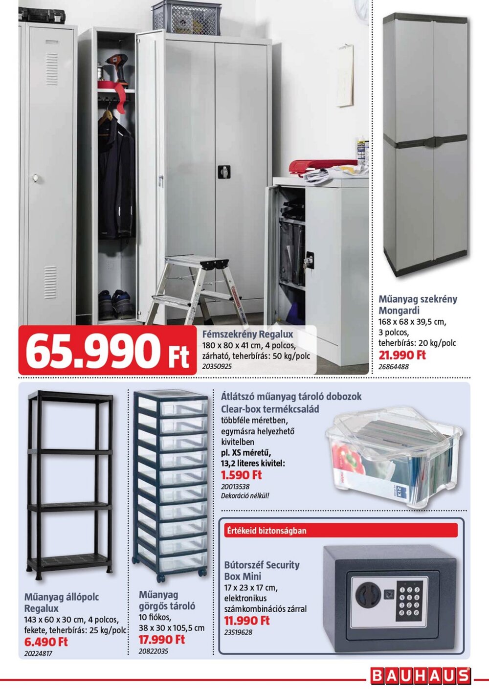 Bauhaus akciós újság 2026.04.02-től - 31. oldal.
