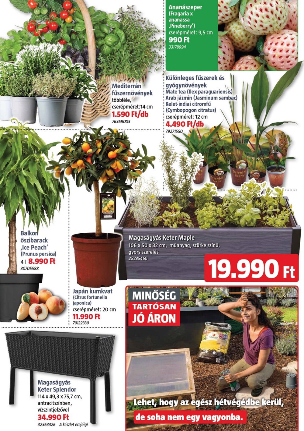 Bauhaus akciós újság 2026.04.02-től - 4. oldal.