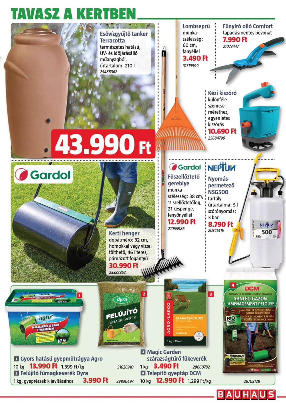 Bauhaus akciós újság 2026.04.02-től - 5. oldal.