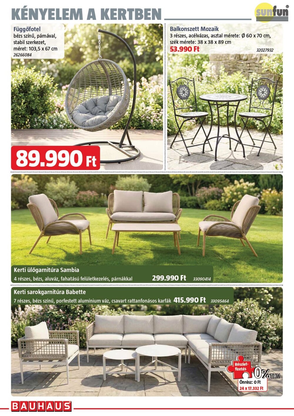 Bauhaus akciós újság 2026.04.02-től - 6. oldal.