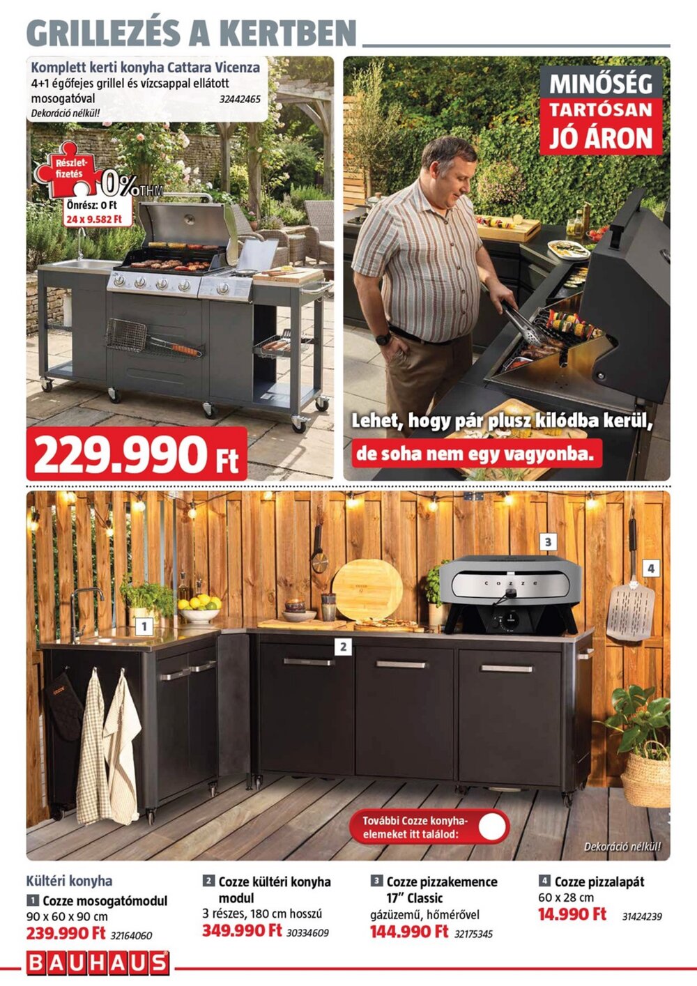 Bauhaus akciós újság 2026.04.02-től - 8. oldal.