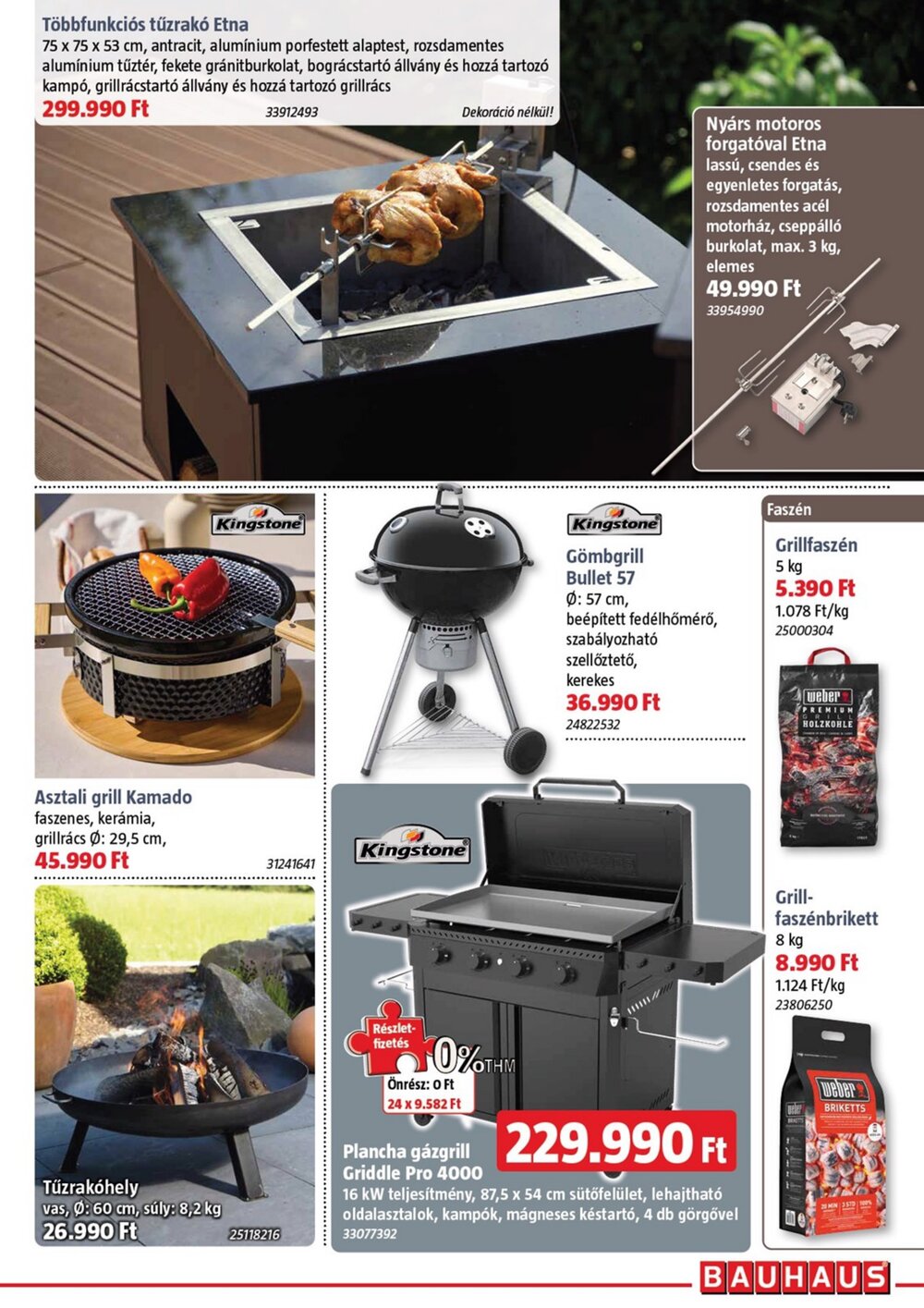 Bauhaus akciós újság 2026.04.02-től - 9. oldal.