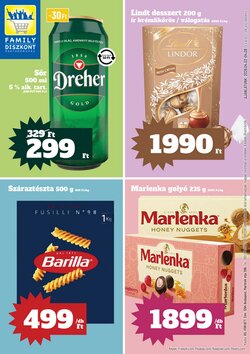 Family Diszkont akciós újság 2026.04.02-től