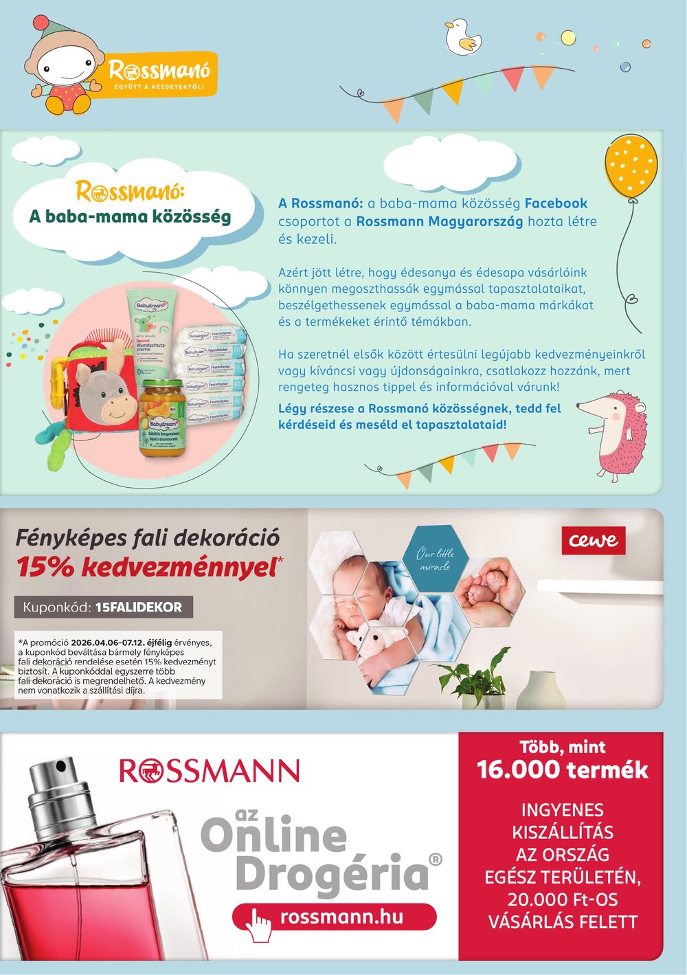 Rossmann akciós újság 2026.04.06-tól - 11. oldal.