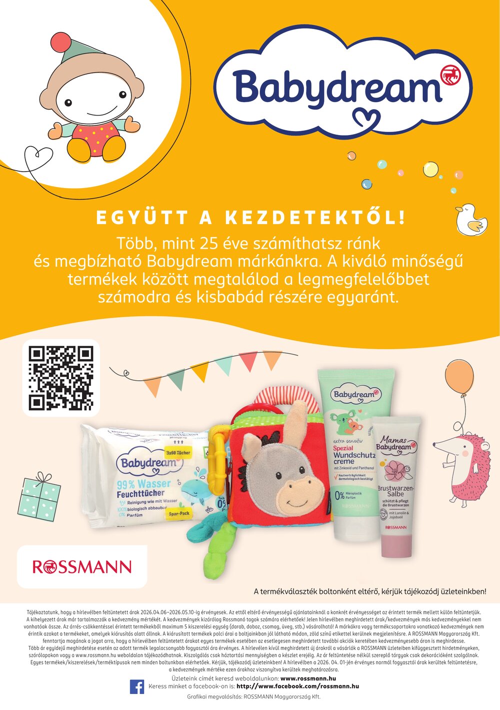 Rossmann akciós újság 2026.04.06-tól - 12. oldal.