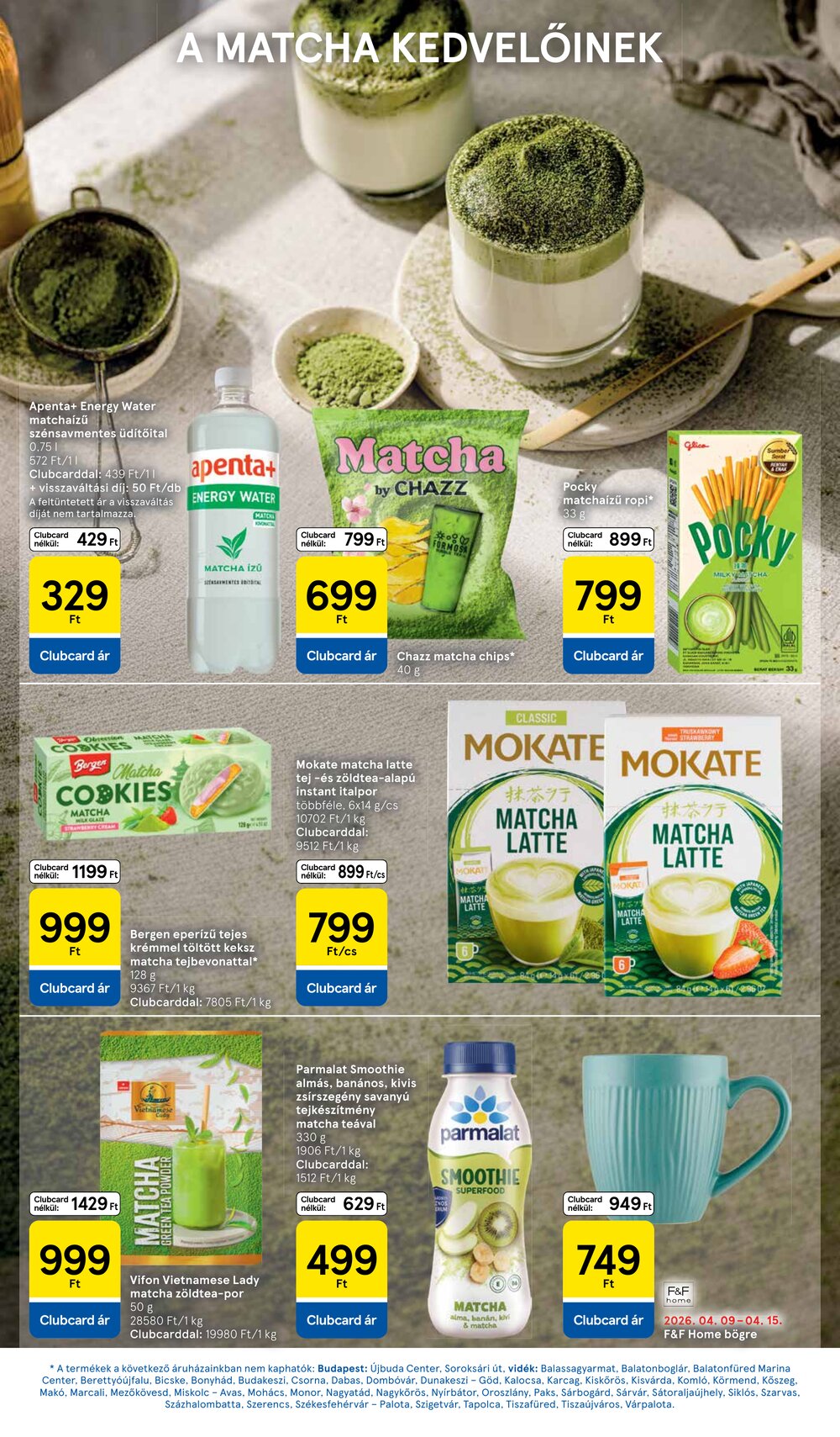 Tesco akciós újság 2026.04.07-től - 11. oldal.