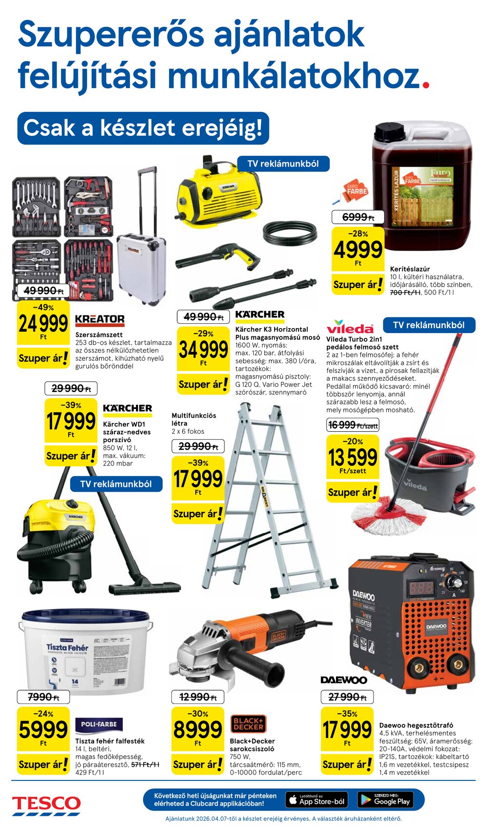 Tesco akciós újság 2026.04.07-től - 14. oldal.