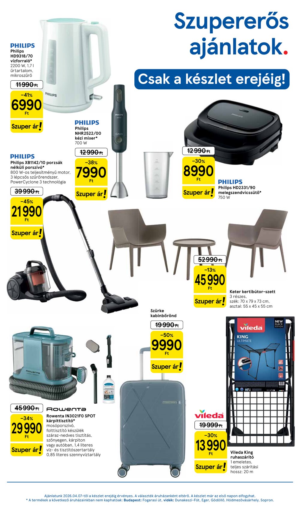 Tesco akciós újság 2026.04.07-től - 15. oldal.