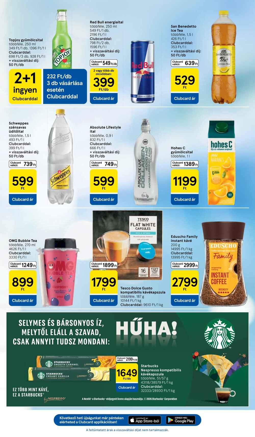 Tesco akciós újság 2026.04.07-től - 21. oldal.