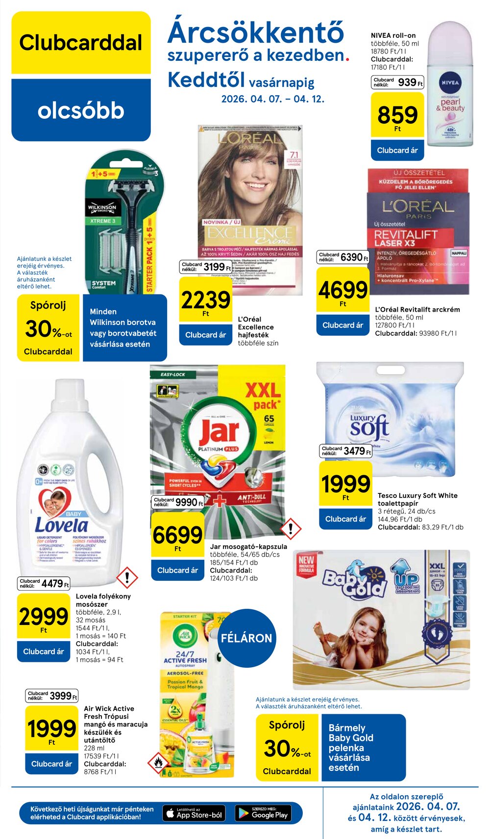 Tesco akciós újság 2026.04.07-től - 23. oldal.