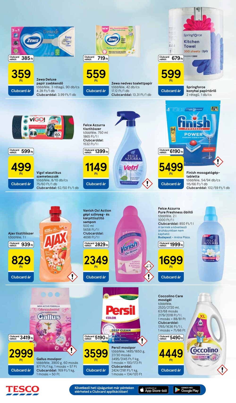 Tesco akciós újság 2026.04.07-től - 24. oldal.