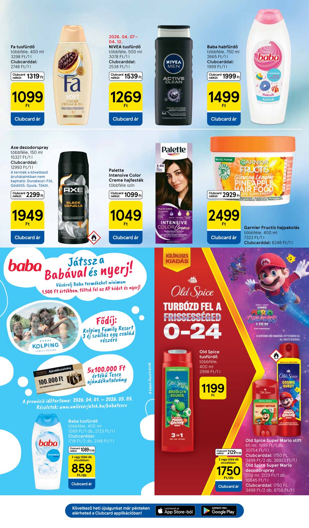 Tesco akciós újság 2026.04.07-től - 25. oldal.