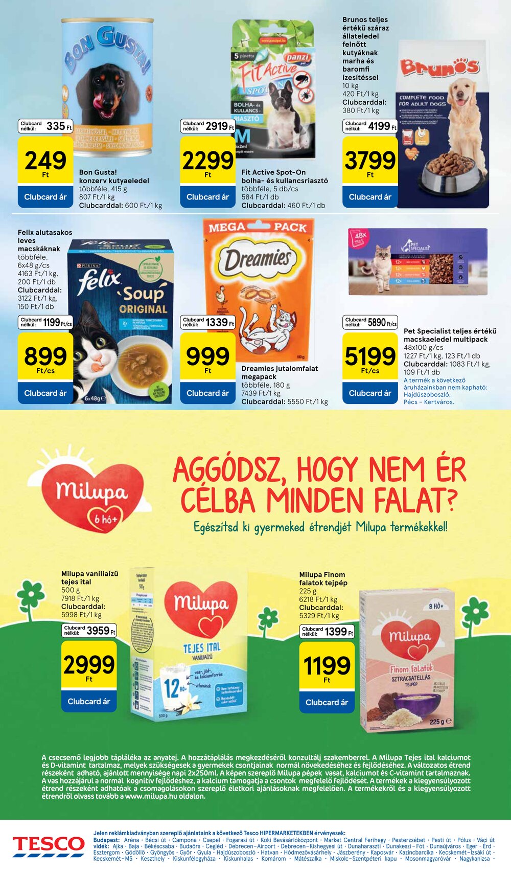 Tesco akciós újság 2026.04.07-től - 26. oldal.