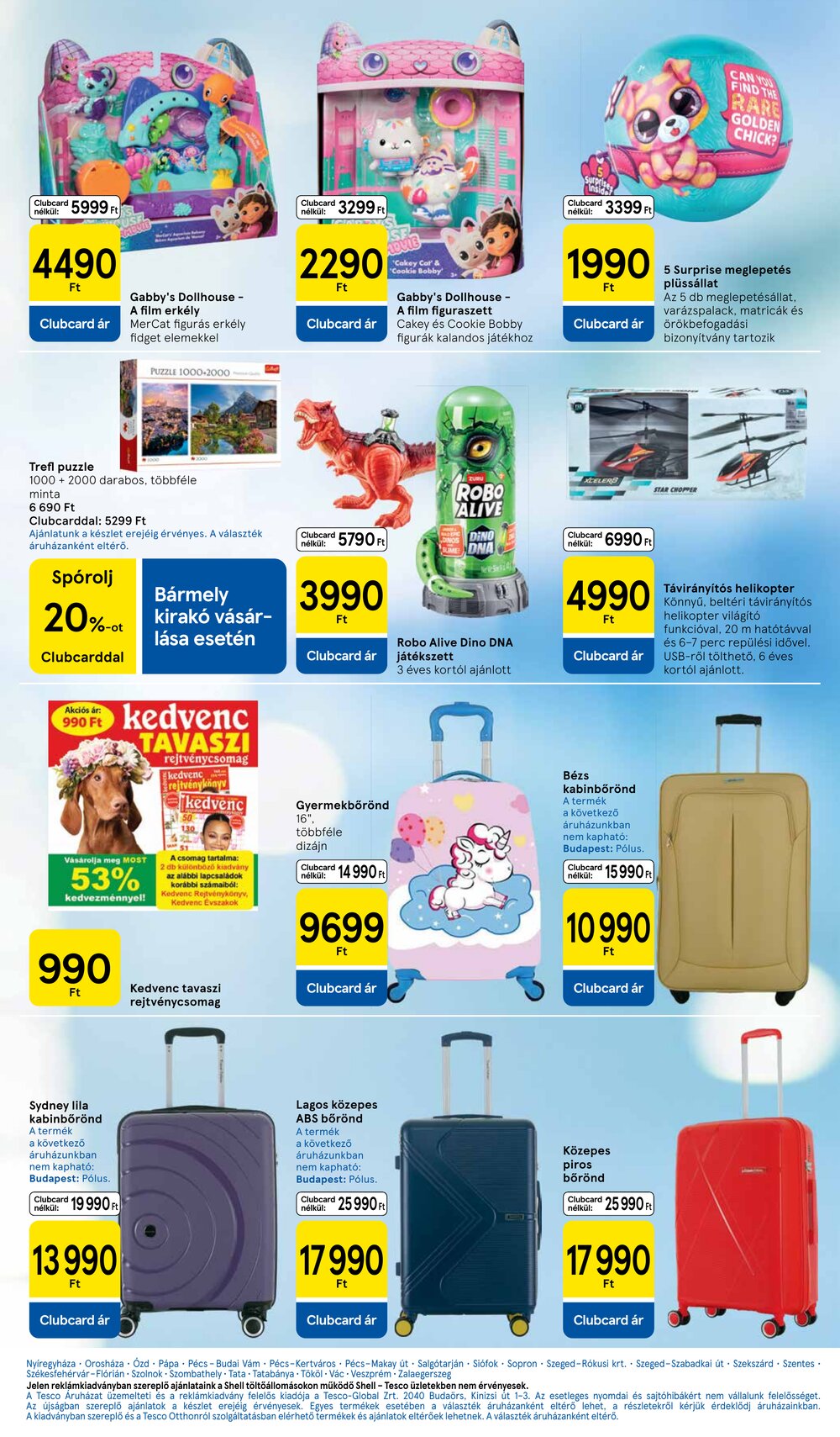 Tesco akciós újság 2026.04.07-től - 27. oldal.