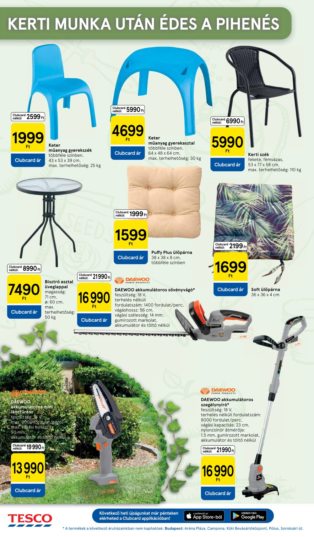 Tesco akciós újság 2026.04.07-től - 28. oldal.