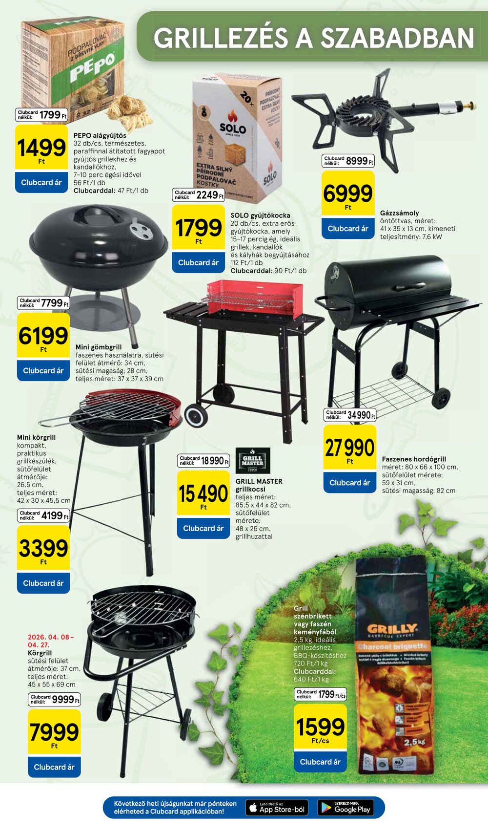 Tesco akciós újság 2026.04.07-től - 29. oldal.