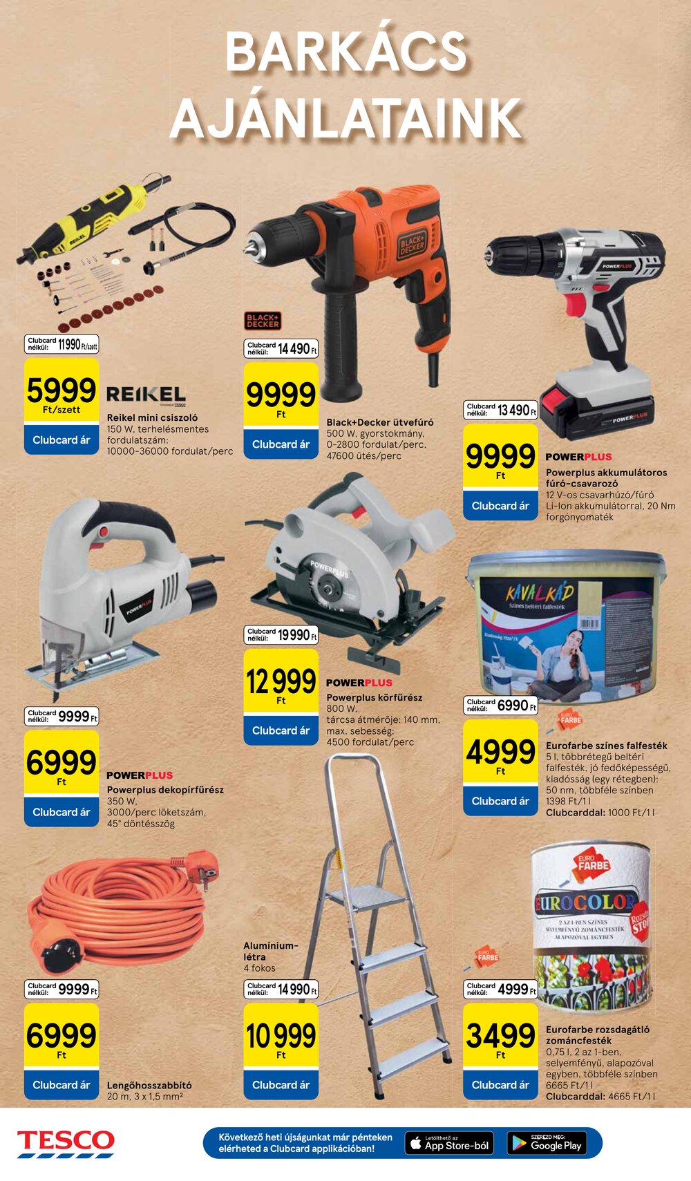 Tesco akciós újság 2026.04.07-től - 32. oldal.