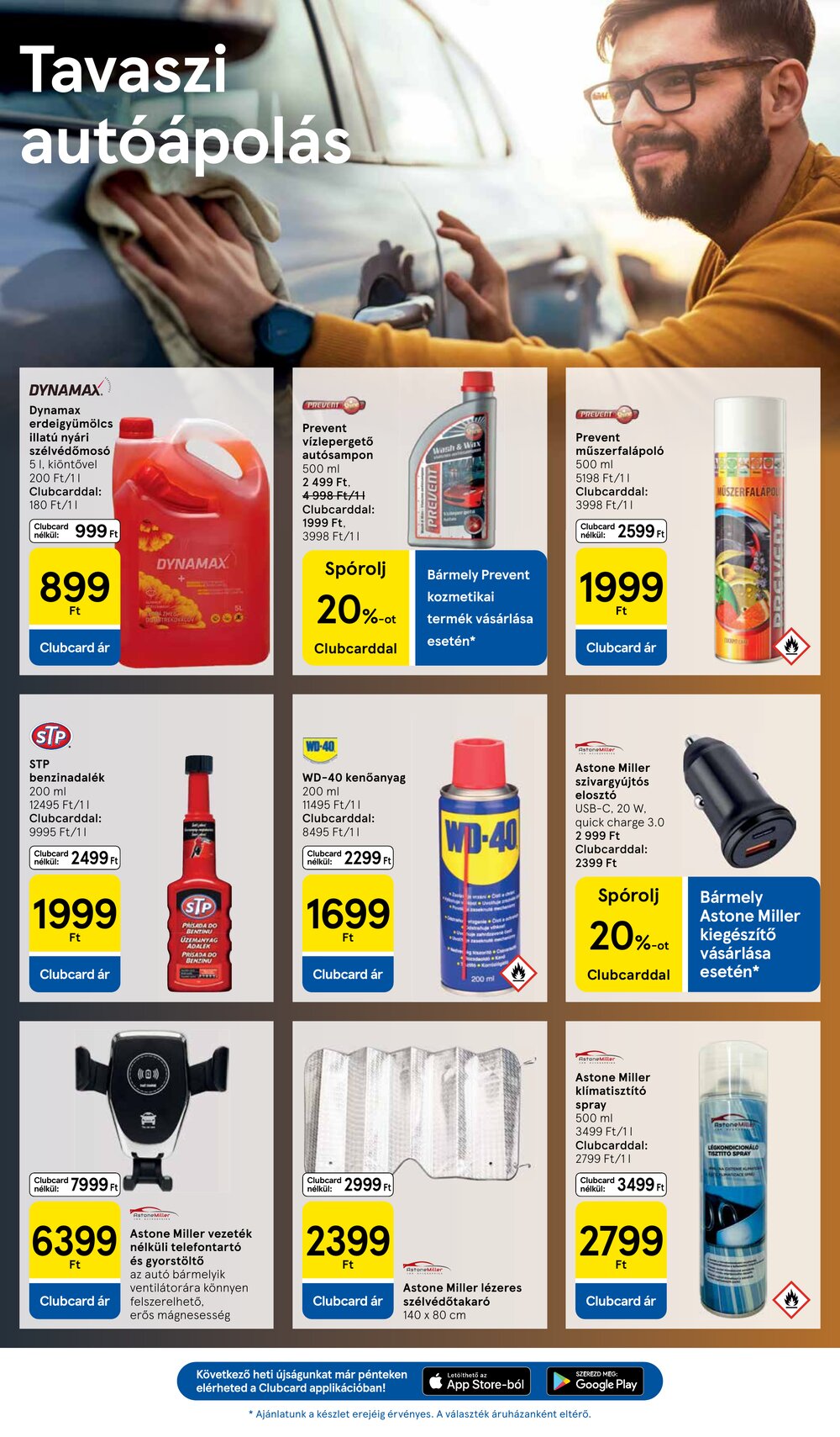 Tesco akciós újság 2026.04.07-től - 33. oldal.