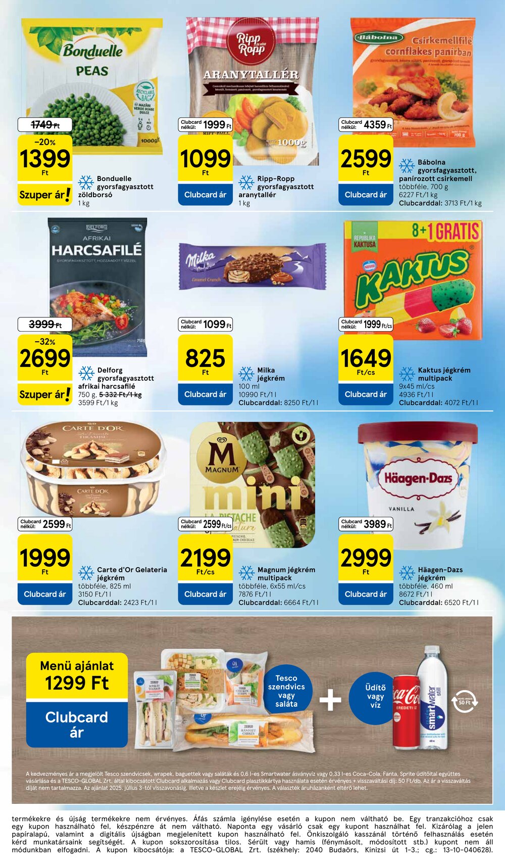 Tesco akciós újság 2026.04.07-től - 5. oldal.