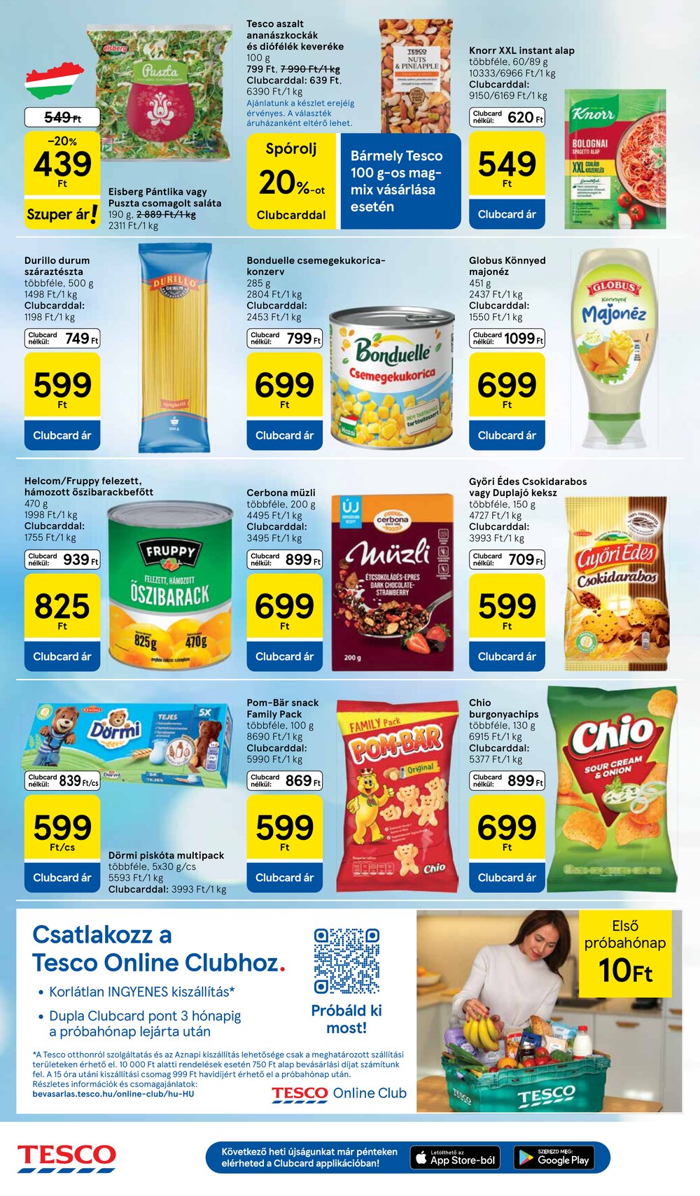 Tesco akciós újság 2026.04.07-től - 6. oldal.