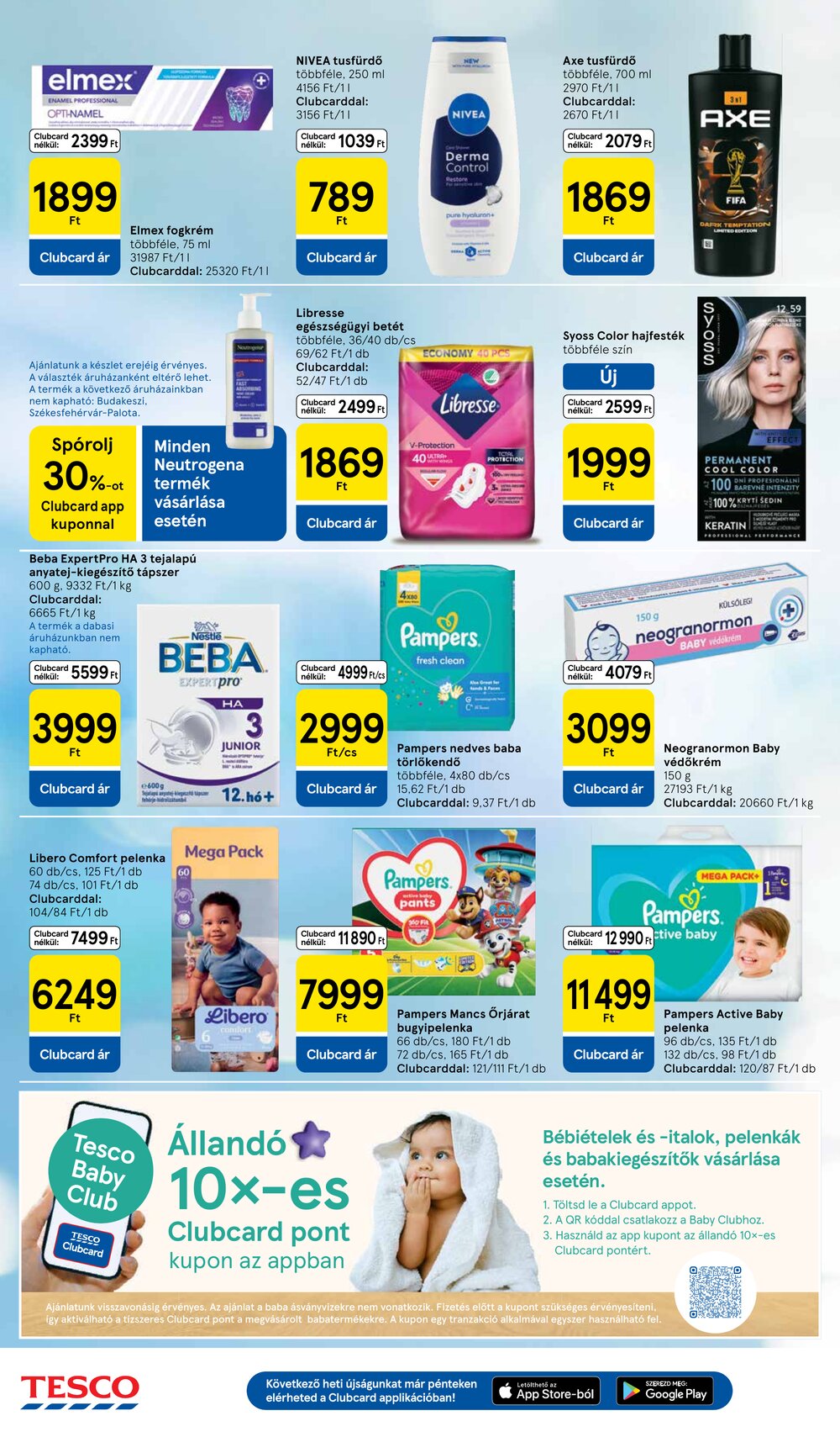 Tesco akciós újság 2026.04.07-től - 8. oldal.