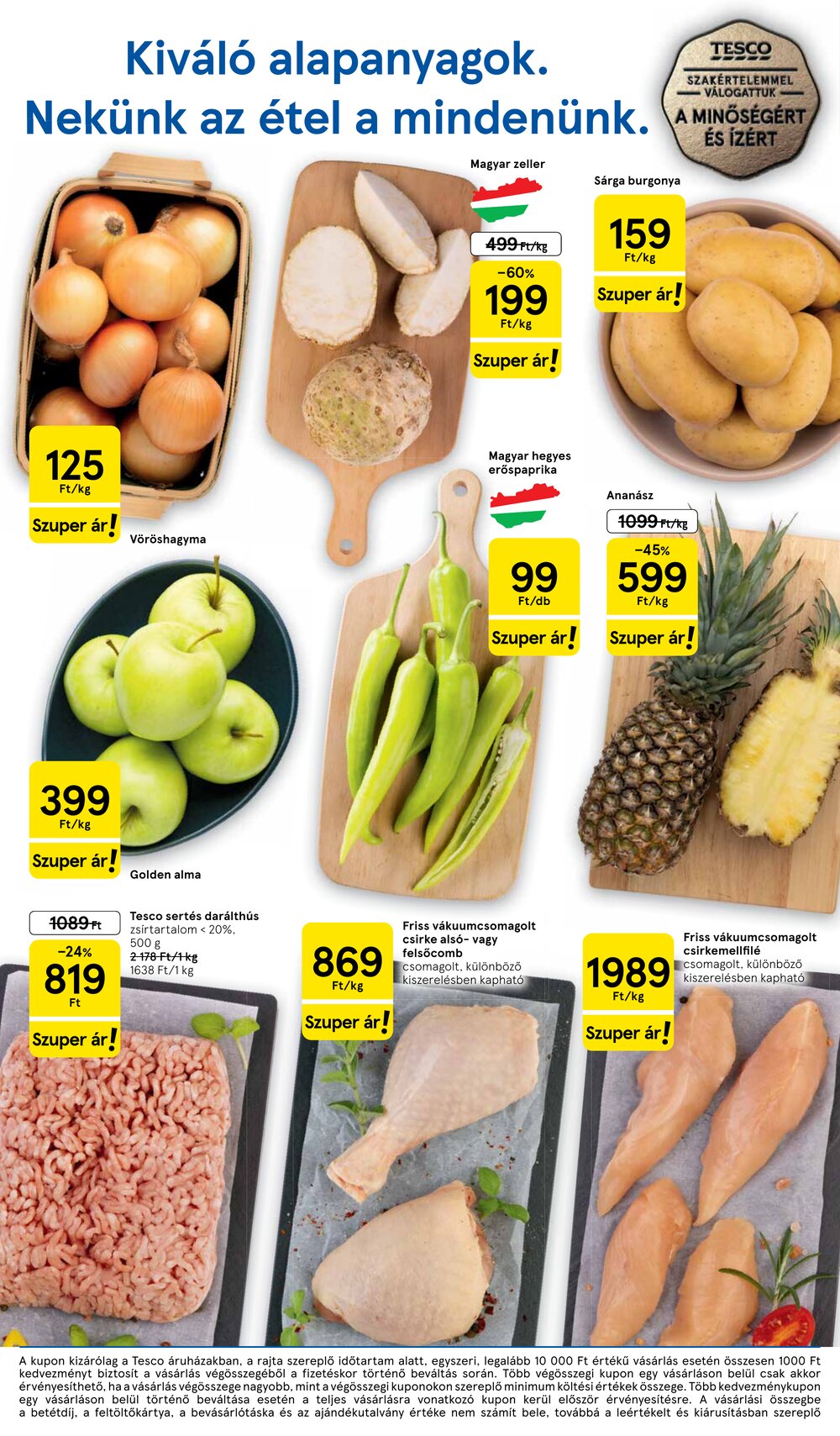 Tesco akciós újság 2026.04.07-től - 2. oldal.