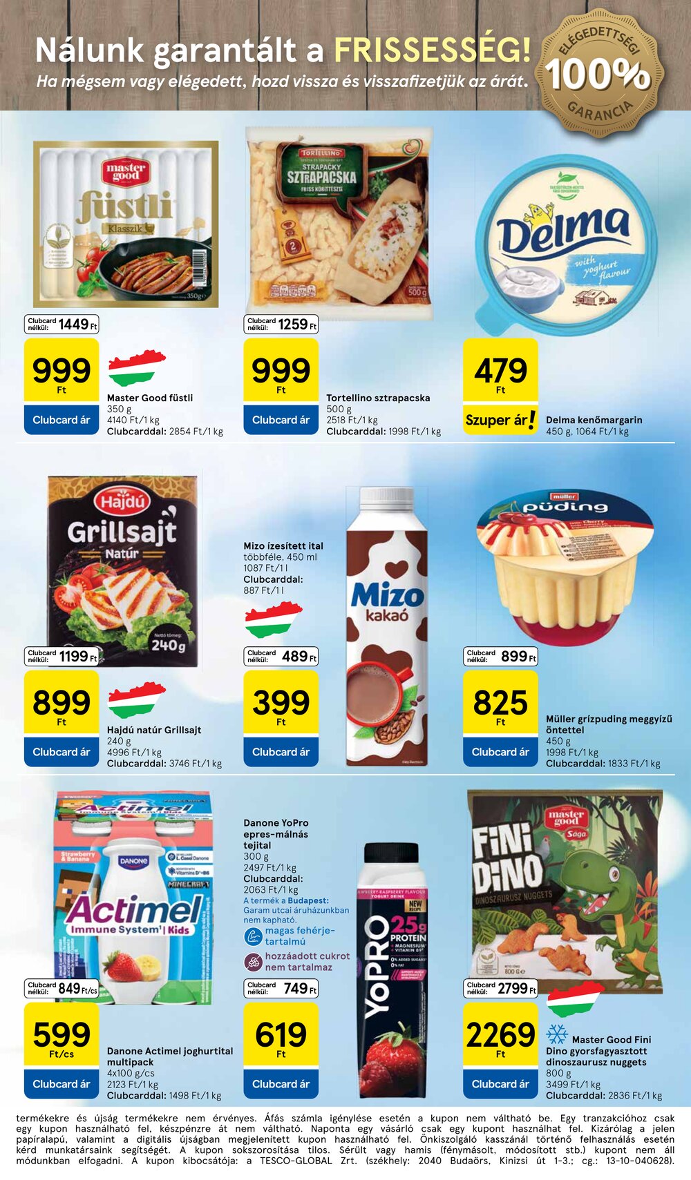 Tesco akciós újság 2026.04.07-től - 3. oldal.