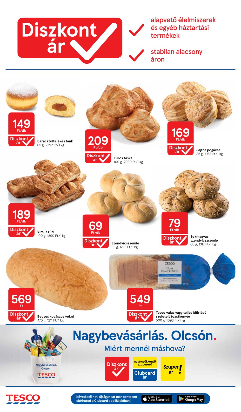 Tesco akciós újság 2026.04.07-től - 4. oldal.