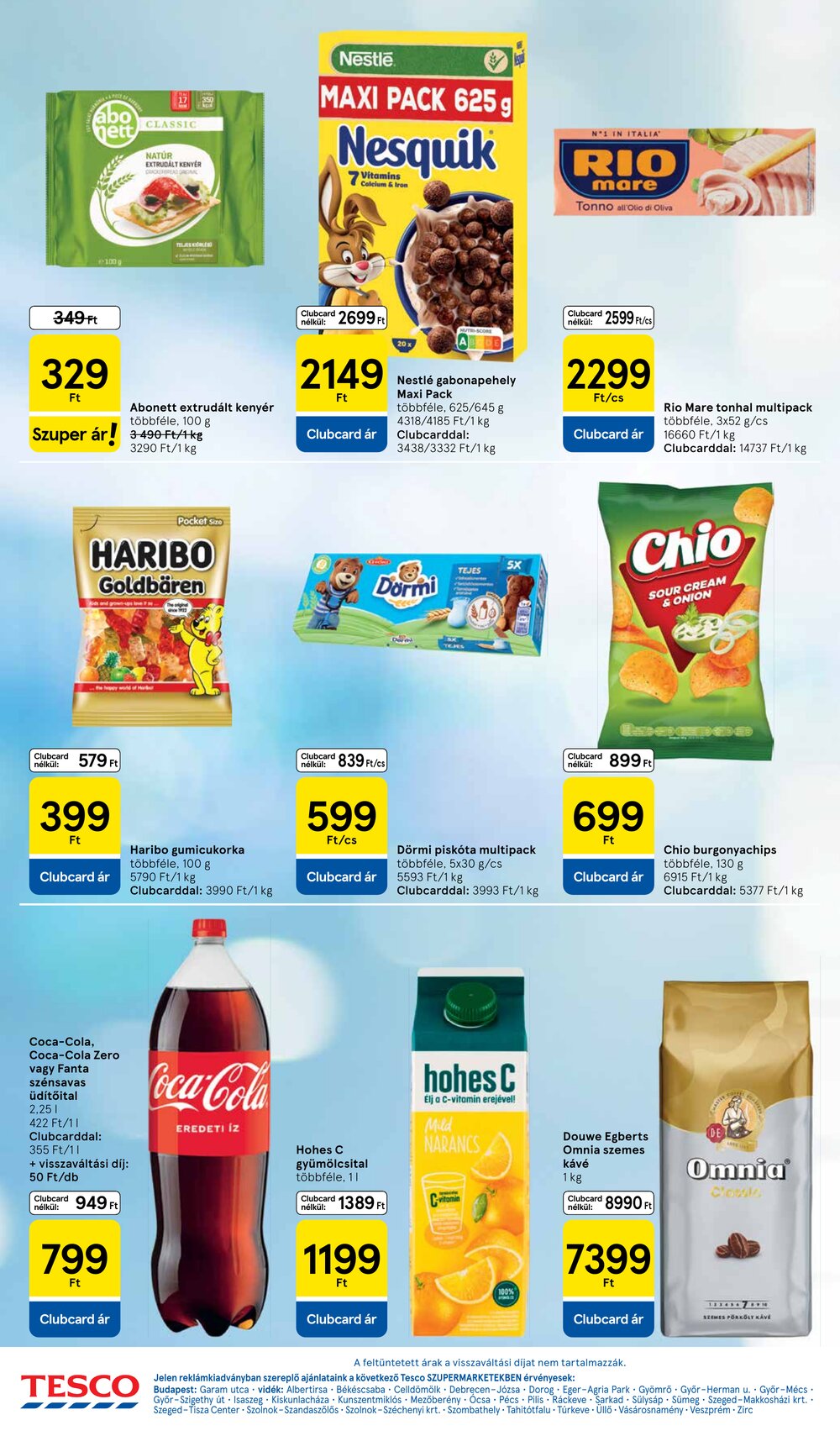 Tesco akciós újság 2026.04.07-től - 6. oldal.